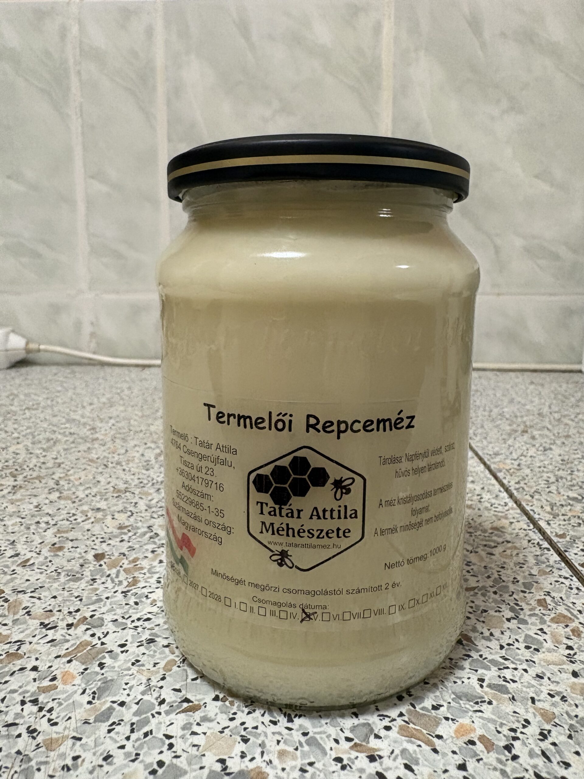 Repce méz