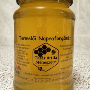 Napraforgó méz 1000g
